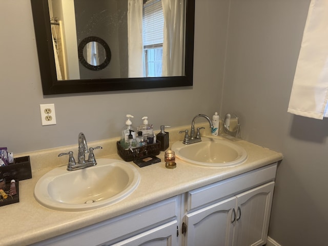 142 Abbott Rd, Albion, ME 04910 - bathroom featuring double vanity