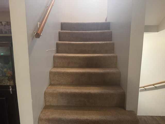 142 Abbott Rd, Albion, ME 04910 - view of stairs