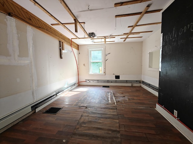 1052 Douty Hill Rd, Sangerville, ME 04479 - spare room with hardwood / wood-style flooring