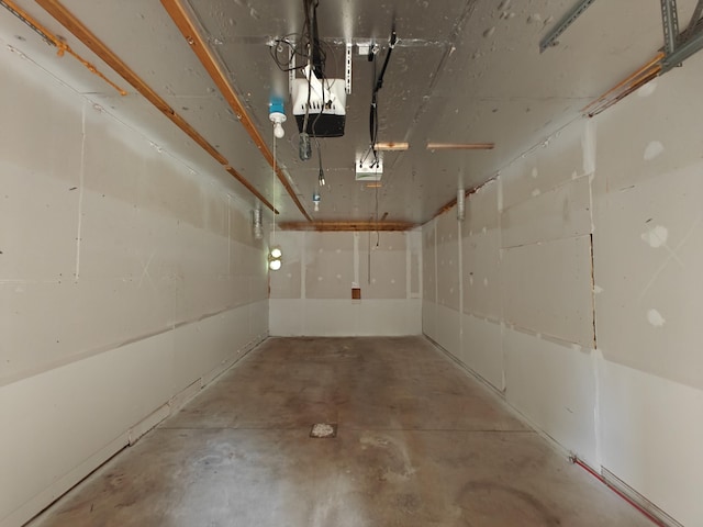 1052 Douty Hill Rd, Sangerville, ME 04479 - garage with a garage door opener
