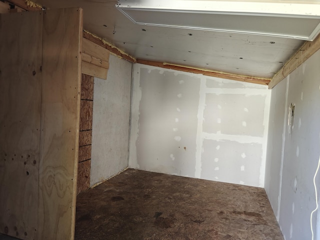 1052 Douty Hill Rd, Sangerville, ME 04479 - view of empty room