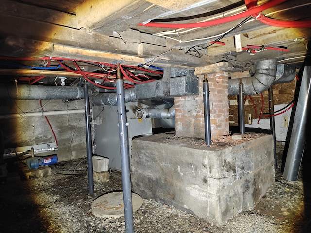 1052 Douty Hill Rd, Sangerville, ME 04479 - view of unfinished below grade area