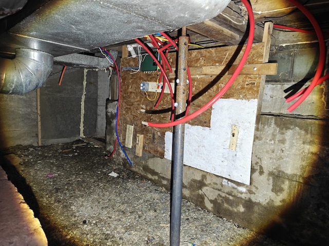 1052 Douty Hill Rd, Sangerville, ME 04479 - basement view
