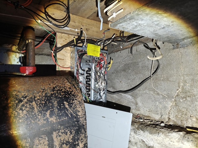 1052 Douty Hill Rd, Sangerville, ME 04479 - basement view