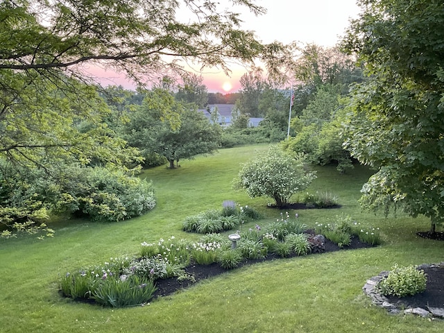 486 Webbs Mills Rd, Raymond, ME 04071 - view of grassy yard