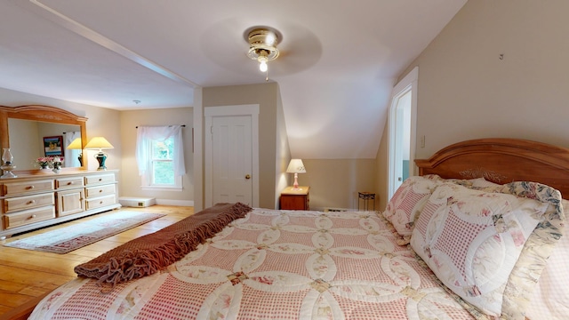 486 Webbs Mills Rd, Raymond, ME 04071 - bedroom with wood finished floors