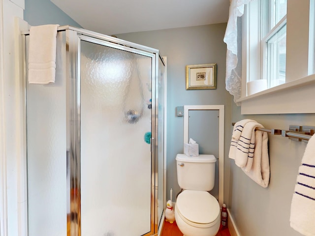486 Webbs Mills Rd, Raymond, ME 04071 - full bathroom with a shower stall