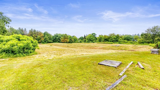 486 Webbs Mills Rd, Raymond, ME 04071 - view of green lawn