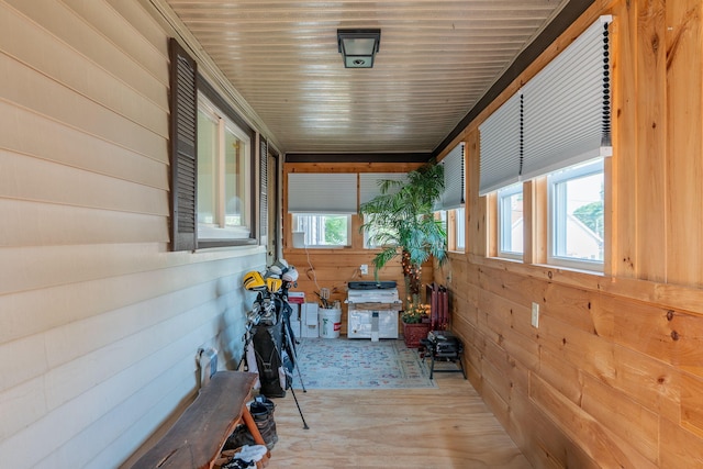 11 Gertrude Ave, Biddeford, ME 04005 - view of sunroom