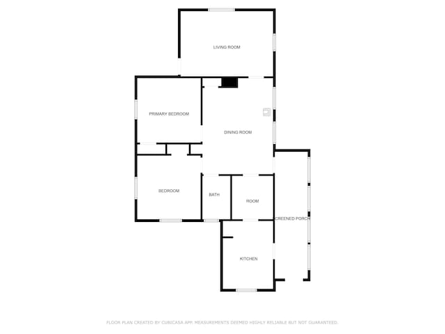 11 Gertrude Ave, Biddeford, ME 04005 - view of property floor plan
