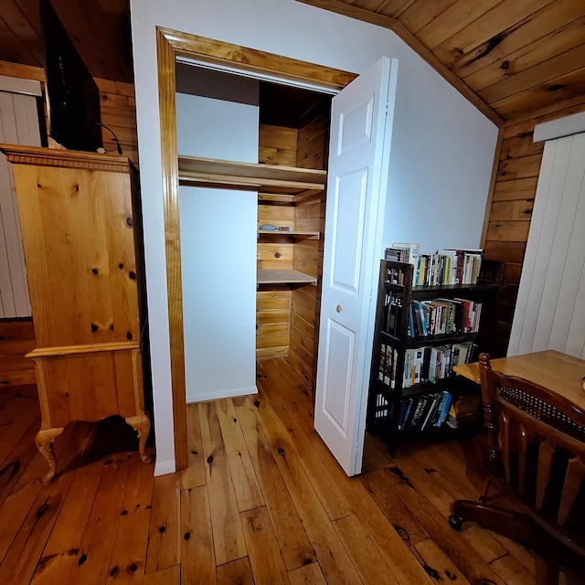 71 Mountain View Dr, Hartford, ME 04220 - view of closet