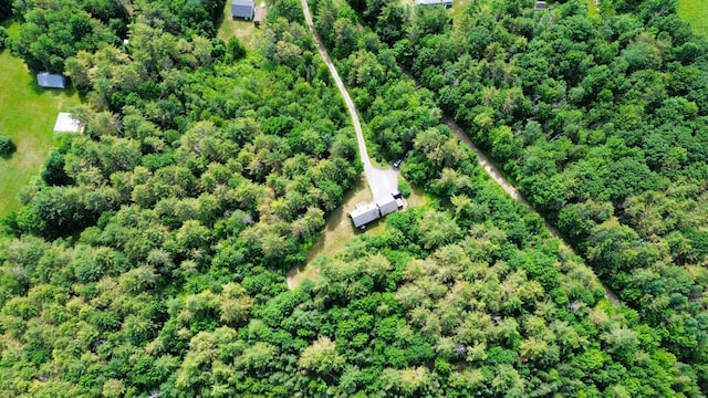 27 Hodgdon Rd, Levant, ME 04456 - aerial overview of property's location