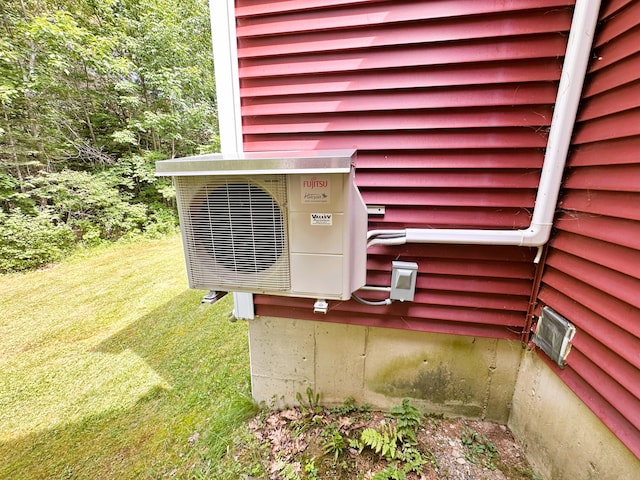 27 Hodgdon Rd, Levant, ME 04456 - exterior view of a cooling unit