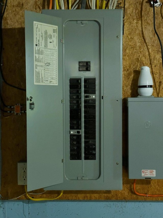 27 Hodgdon Rd, Levant, ME 04456 - utilities featuring electric panel