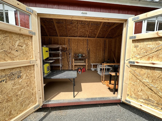 27 Hodgdon Rd, Levant, ME 04456 - view of storage area