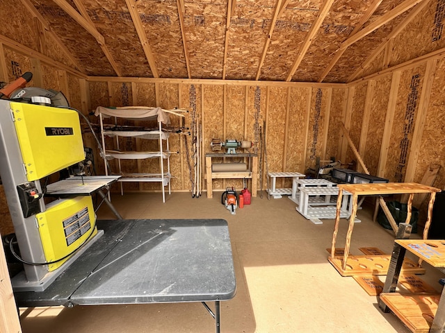 27 Hodgdon Rd, Levant, ME 04456 - view of storage area