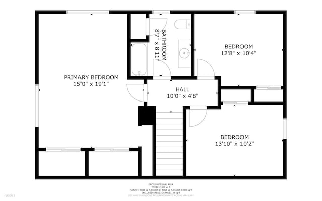 34 Cari Way, Sidney, ME 04330 - view of home floor plan