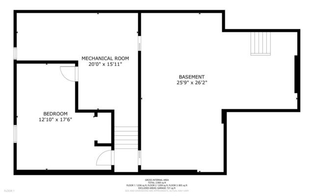 34 Cari Way, Sidney, ME 04330 - view of property floor plan