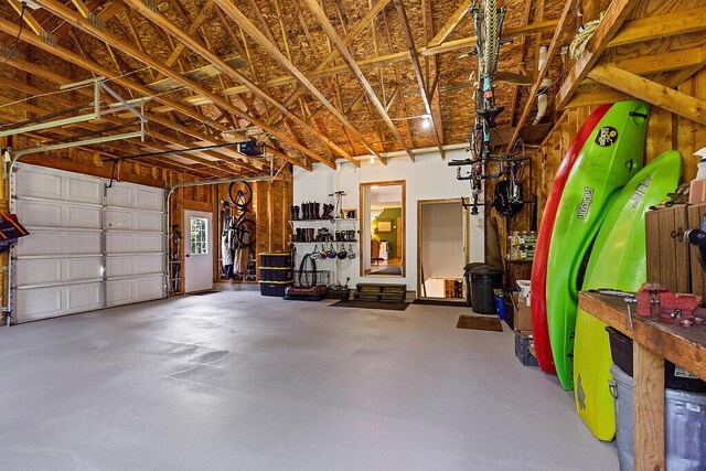 34 Cari Way, Sidney, ME 04330 - garage with a garage door opener