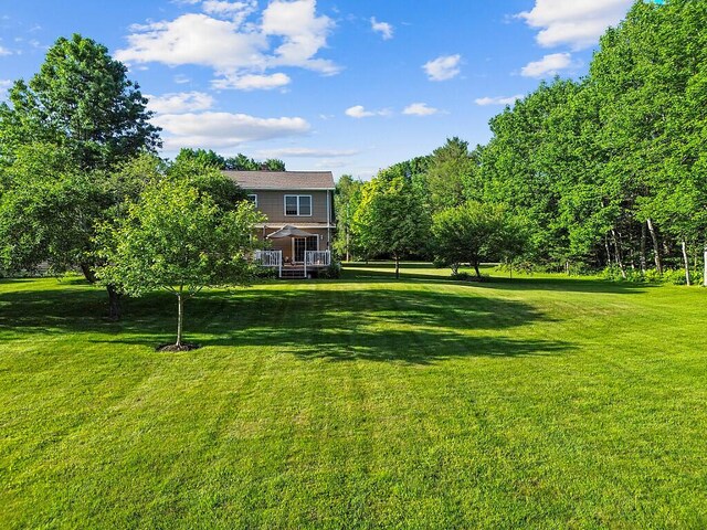 34 Cari Way, Sidney, ME 04330 - view of green lawn