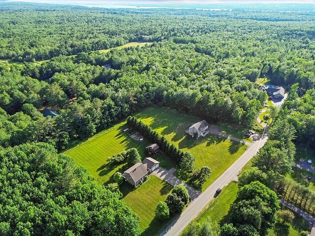 34 Cari Way, Sidney, ME 04330 - aerial view of a forest