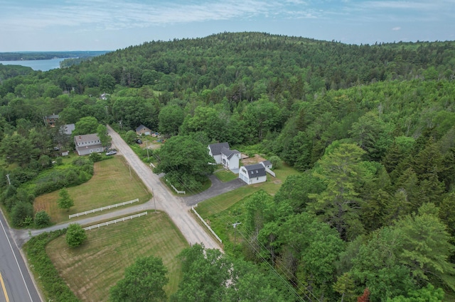 10 Jones Way, Sullivan, ME 04664 - view of property location featuring a forest
