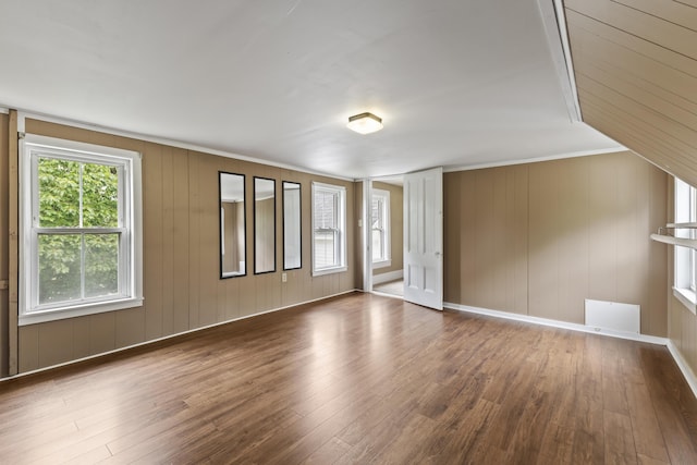 10 Jones Way, Sullivan, ME 04664 - unfurnished room featuring dark wood finished floors and baseboards