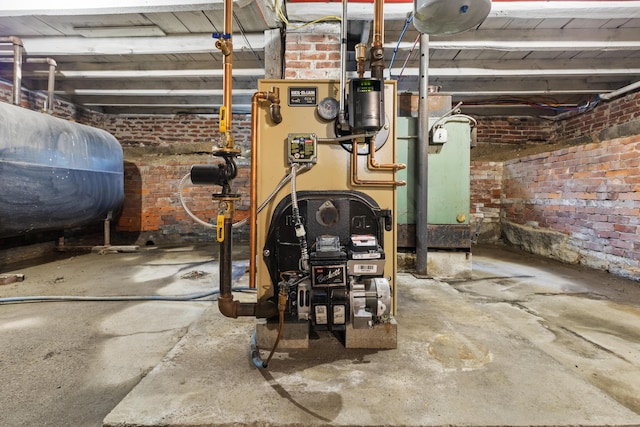 10 Jones Way, Sullivan, ME 04664 - utilities featuring heating fuel and a heating unit