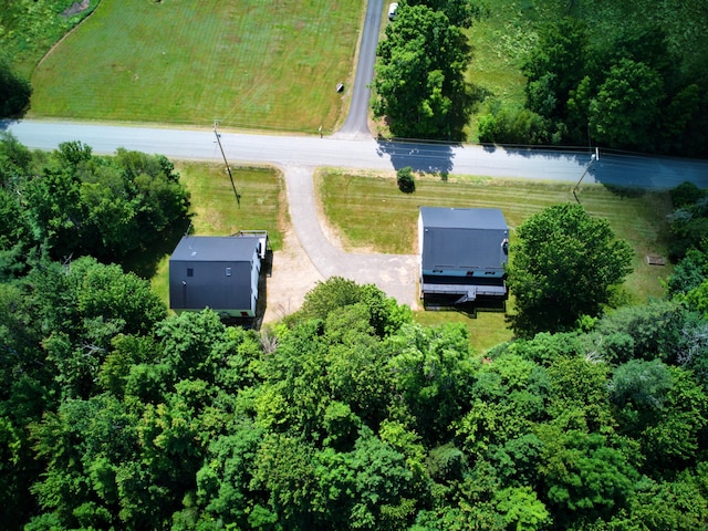 199 Middle Rd, Bradford, ME 04410 - bird's eye view
