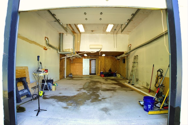 199 Middle Rd, Bradford, ME 04410 - view of garage