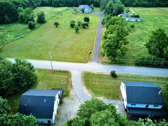 199 Middle Rd, Bradford, ME 04410 - overview of rural landscape featuring a tree filled landscape