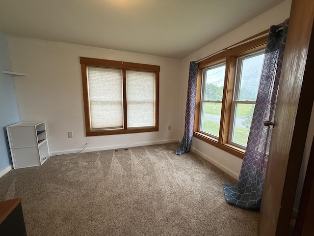199 Middle Rd, Bradford, ME 04410 - unfurnished room featuring baseboards and carpet floors