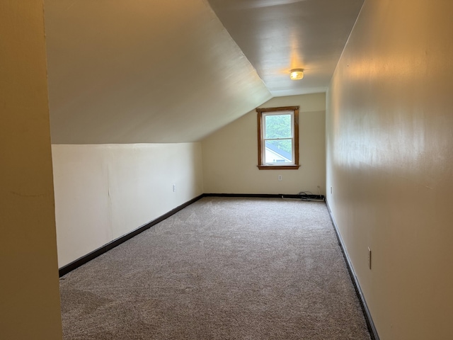 199 Middle Rd, Bradford, ME 04410 - bonus room with carpet flooring and vaulted ceiling