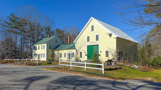 133 Hio Ridge Rd, Bridgton, ME 04009 - view of front of home with a metal roof
