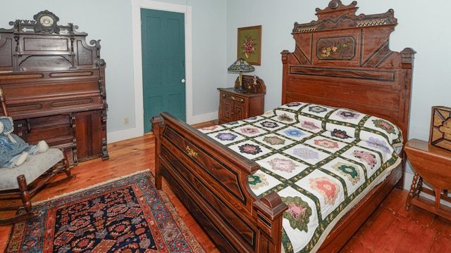 133 Hio Ridge Rd, Bridgton, ME 04009 - bedroom with wood finished floors
