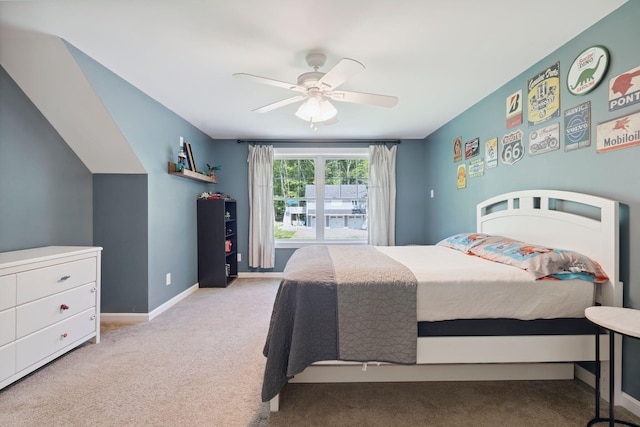 65 Wildbrook Ln, Eliot, ME 03903 - bedroom featuring carpet floors and a ceiling fan