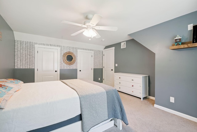 65 Wildbrook Ln, Eliot, ME 03903 - bedroom with light carpet and ceiling fan