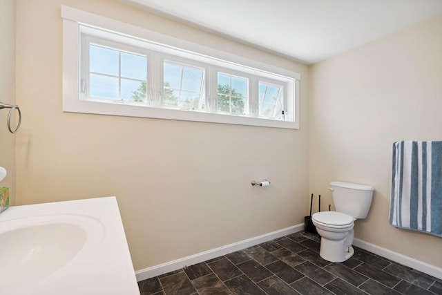 65 Wildbrook Ln, Eliot, ME 03903 - bathroom with toilet and vanity