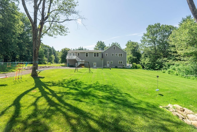 65 Wildbrook Ln, Eliot, ME 03903 - view of green lawn