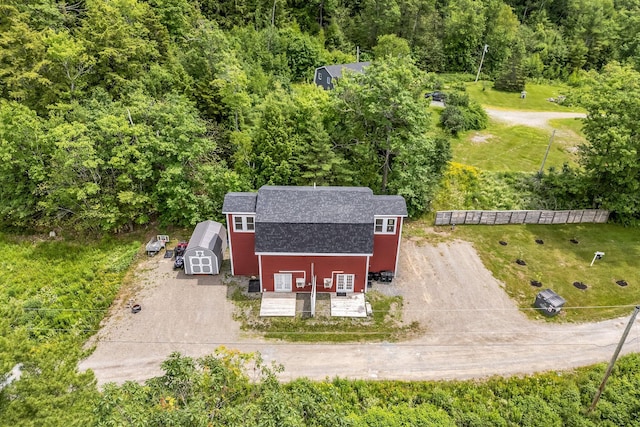 17 Applehead Way, Orrington, ME 04474 - aerial view of property and surrounding area