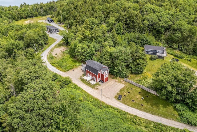 17 Applehead Way, Orrington, ME 04474 - view of subject property featuring a forest