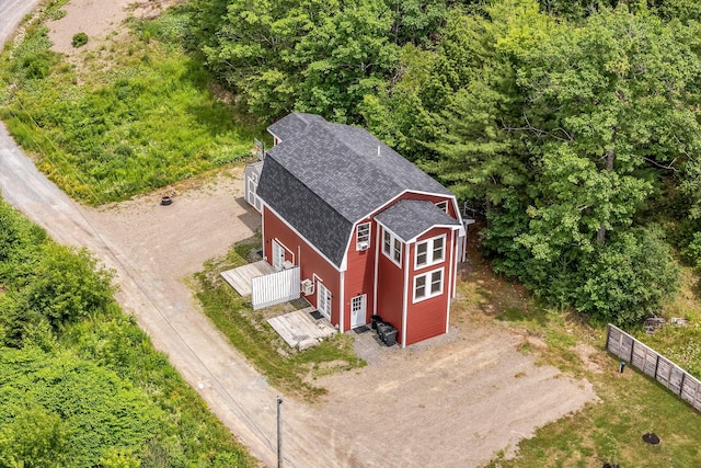 17 Applehead Way, Orrington, ME 04474 - aerial view of property and surrounding area