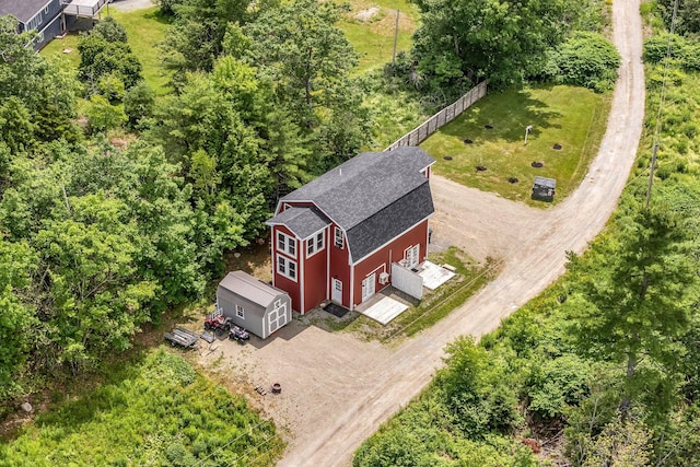 17 Applehead Way, Orrington, ME 04474 - aerial view of property and surrounding area
