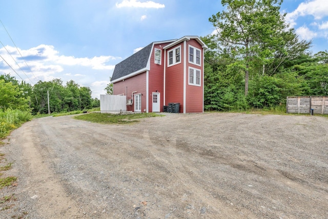 17 Applehead Way, Orrington, ME 04474 - view of outbuilding featuring driveway