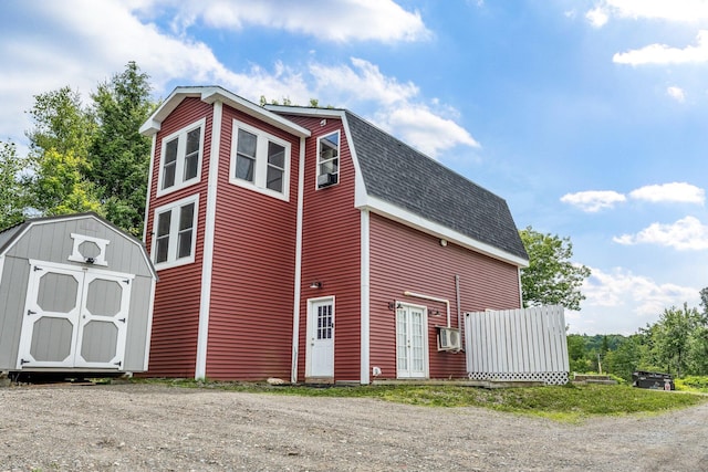 17 Applehead Way, Orrington, ME 04474 - view of shed