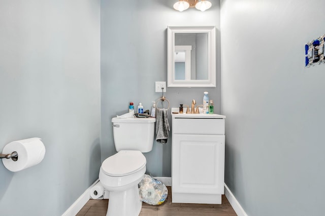 17 Applehead Way, Orrington, ME 04474 - half bath with wood finished floors and vanity