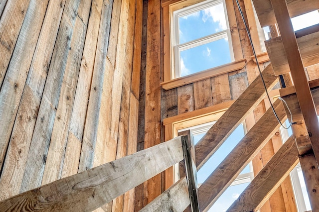 17 Applehead Way, Orrington, ME 04474 - detailed view of wooden walls