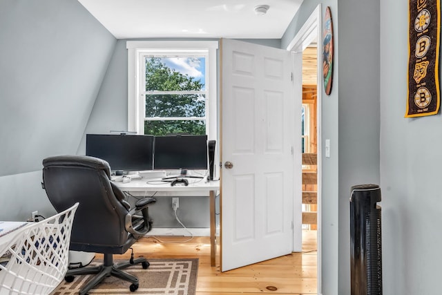 17 Applehead Way, Orrington, ME 04474 - home office featuring wood finished floors