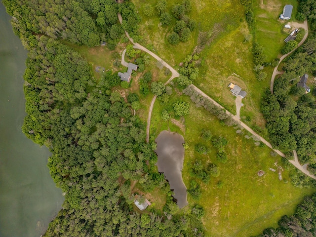 aerial overview of property's location
