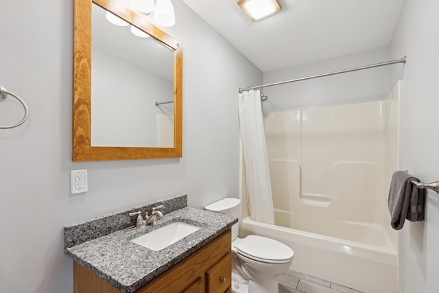 2288 W River Rd, Sidney, ME 04330 - bathroom with vanity and shower / bath combo